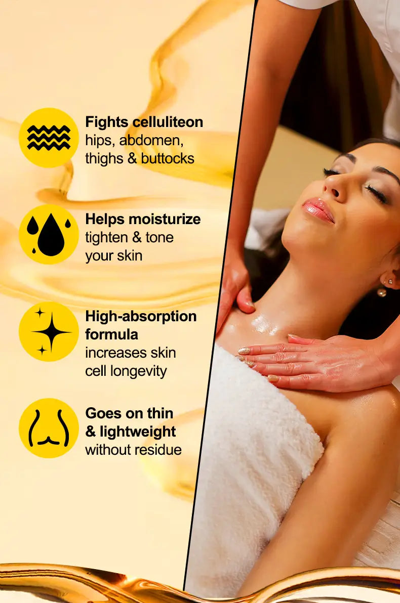 Body Massage Treatment Oil