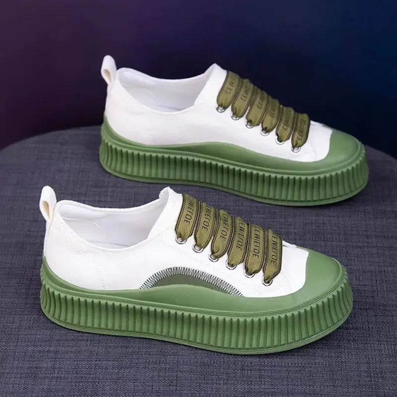 Versatile Retro Biscuit Shoes