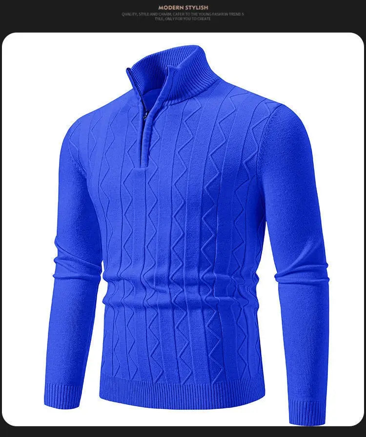 New Casual Autumn And Winter Sweater Knitwear For Men