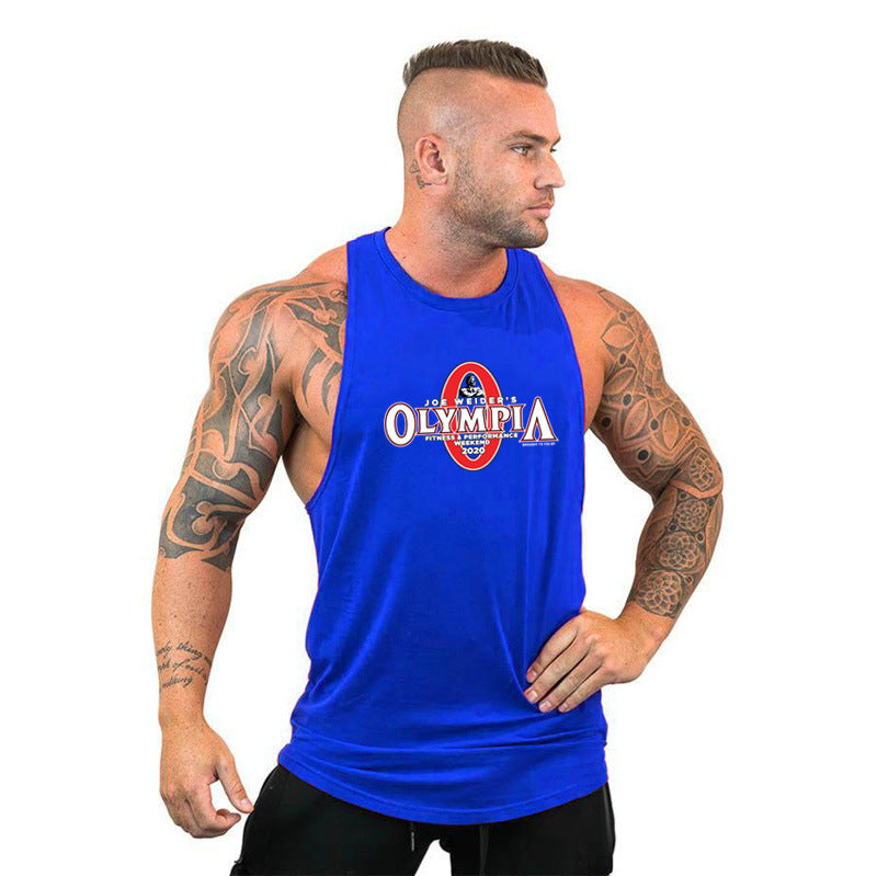 Popular All Match Sleeveless I Shaped Running Training Clothes