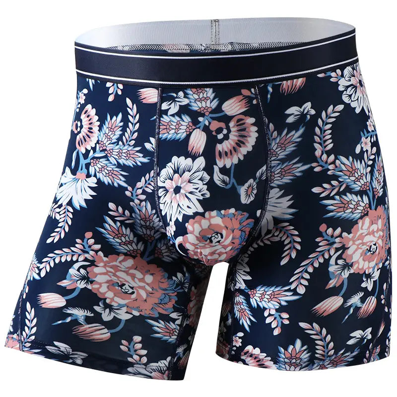 Men’s Boxer Shorts Ice Silk Boxer Shorts