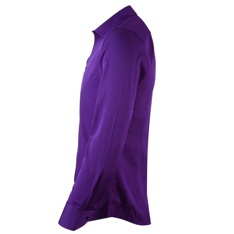 Business Formal Men’s Stretch Free Iron Shirt