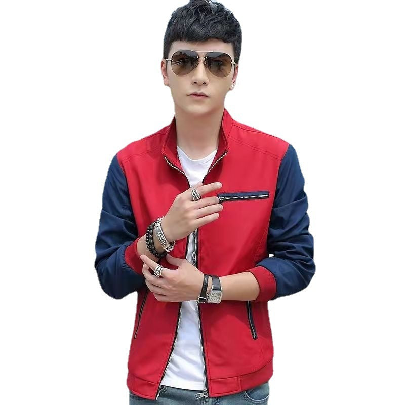 Winter Plus Size Slim Handsome Casual Youth Clothes