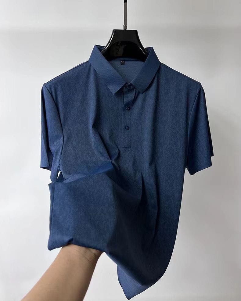 High-end Camouflage Ice Silk Short Sleeve T-shirt Men’s Shirt