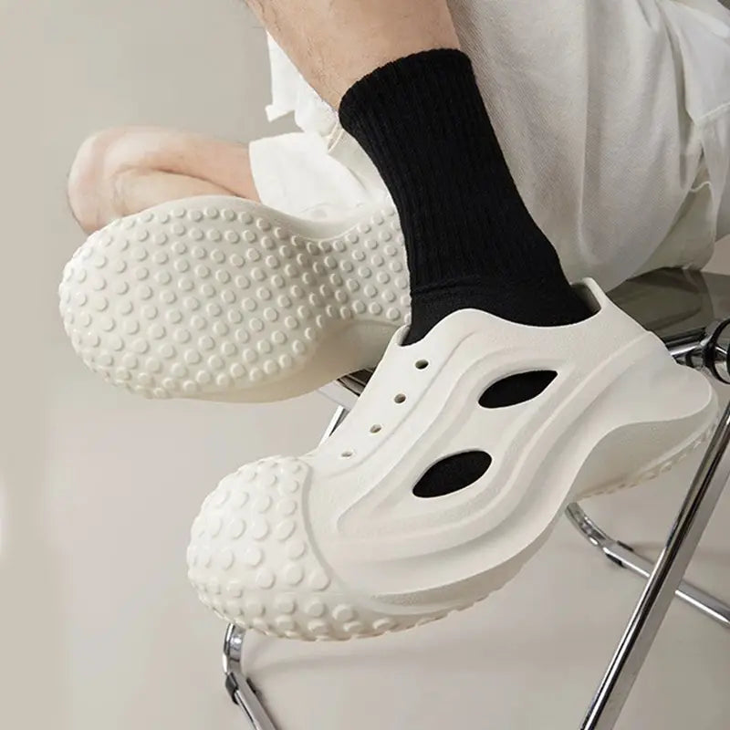 Baotou Toe Beach Shoes
