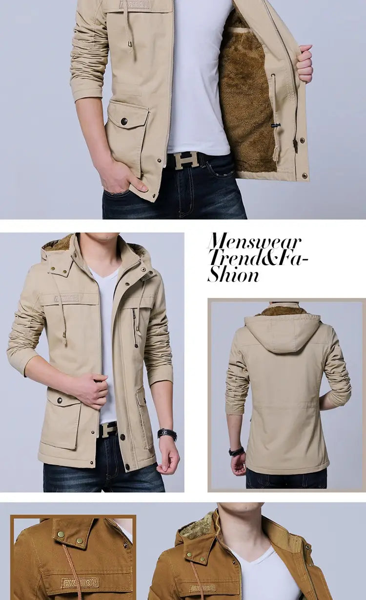 Men’s winter jacket