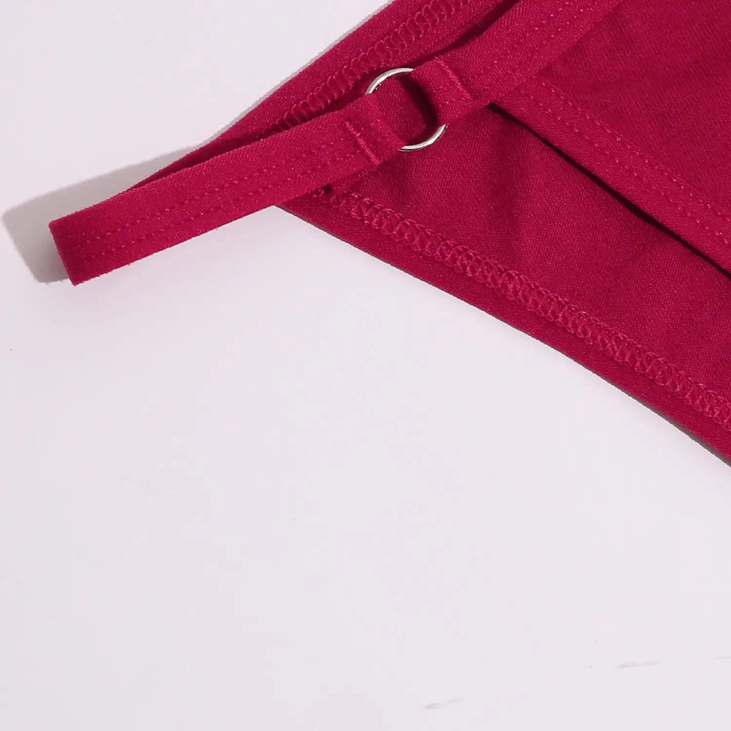 Women’s Low Waist Ring Sexy Shorts