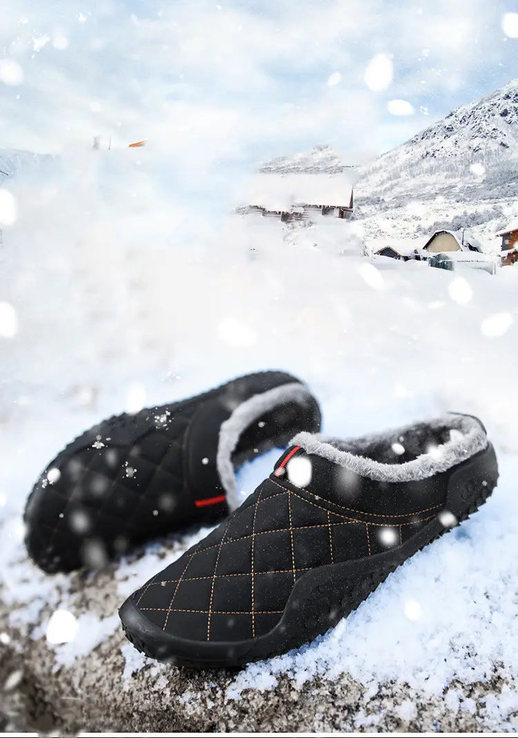 Home Warm Cotton Shoes