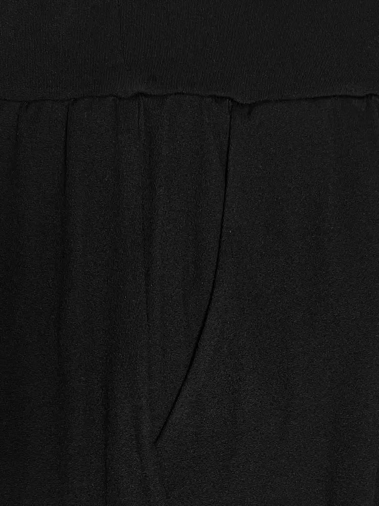 Women’s Yoga Straight Sports Pocket Cropped Pants
