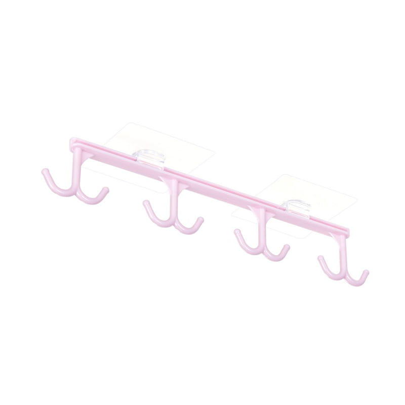 Wrought Iron Cabinet Partition Layer Storage Rack Roll Paper Holder Kitchen Paper Holder