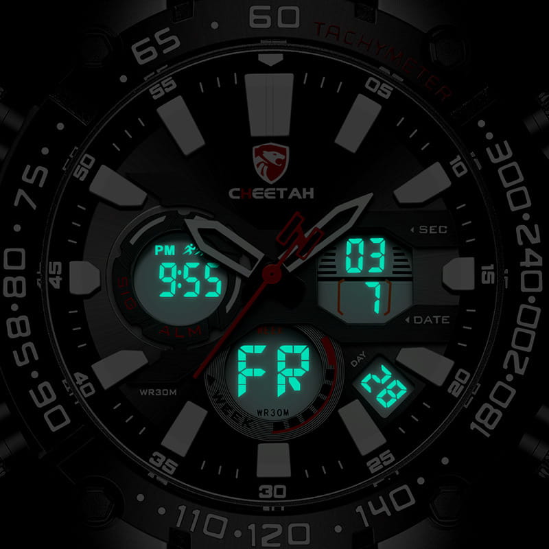 Multifunctional Men’s Waterproof Quartz Watch