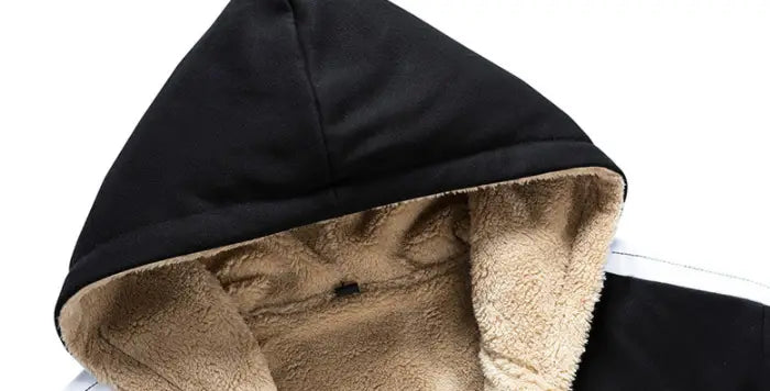 Lamb Cashmere Cardigan And Fleece Sweater Men