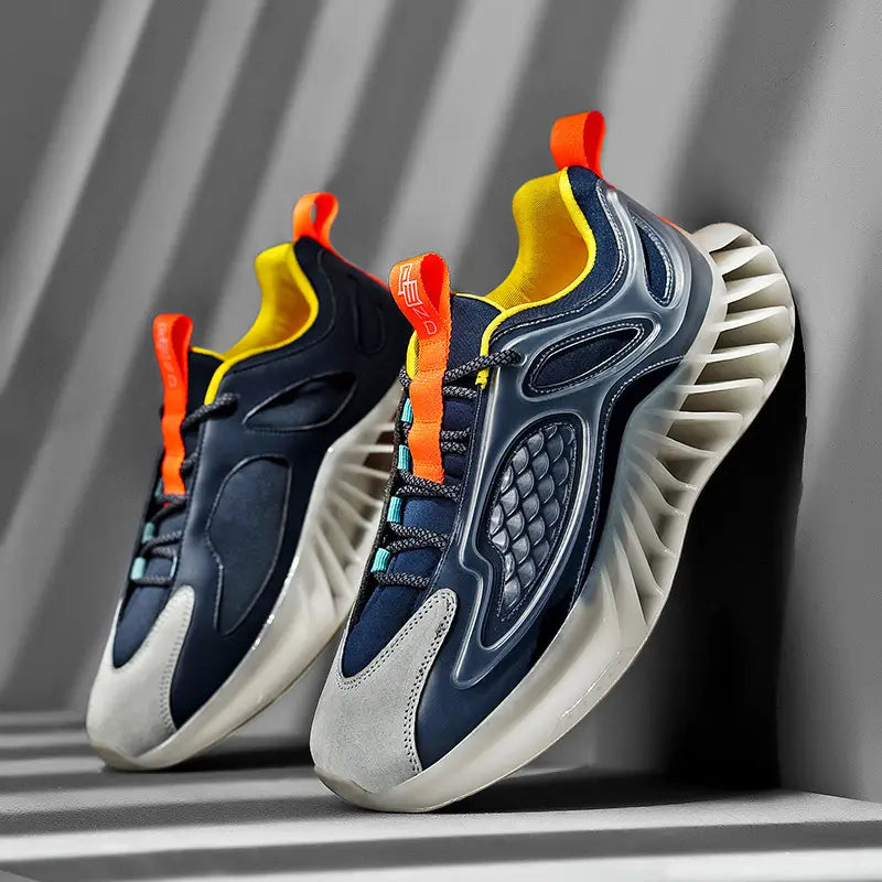 Large Size Blade Men’s Shoes Student Low-top Running Sports Shoes