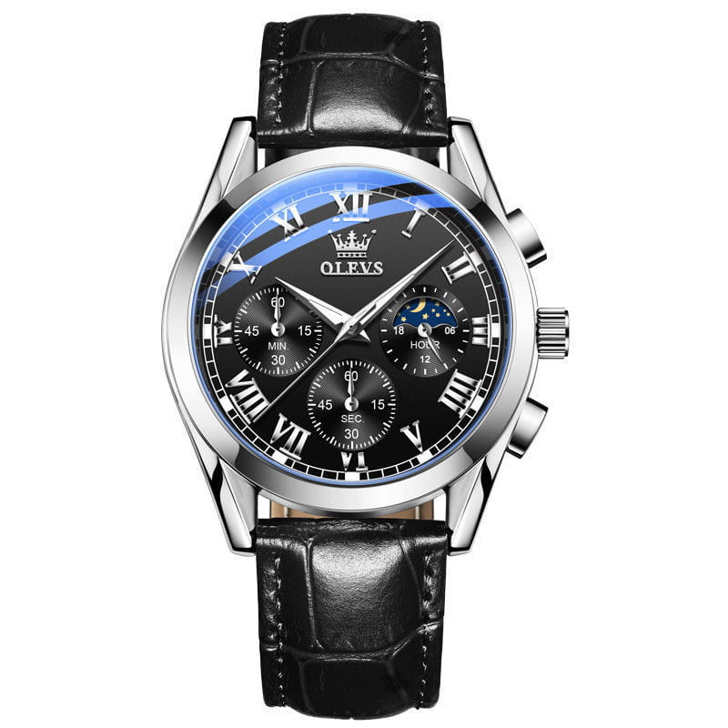 Luminous Chronograph Waterproof Quartz Men’s Watch