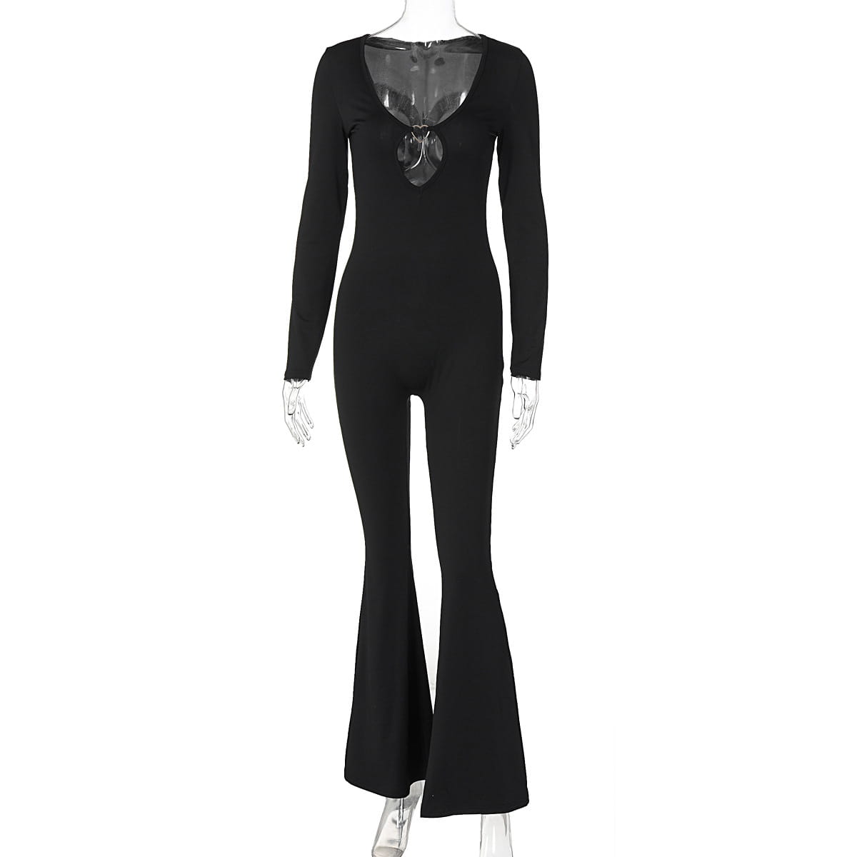 Women’s V-neck Skinny Fashion Jumpsuit