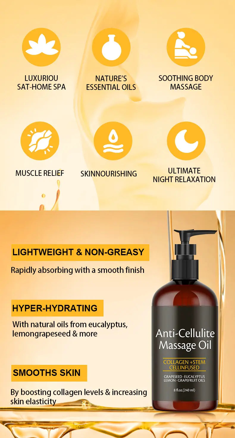 Body Massage Treatment Oil