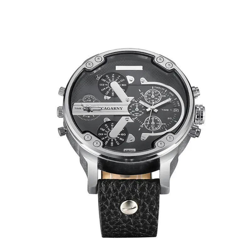 Men’s Business Fashion Personality Quartz Watch