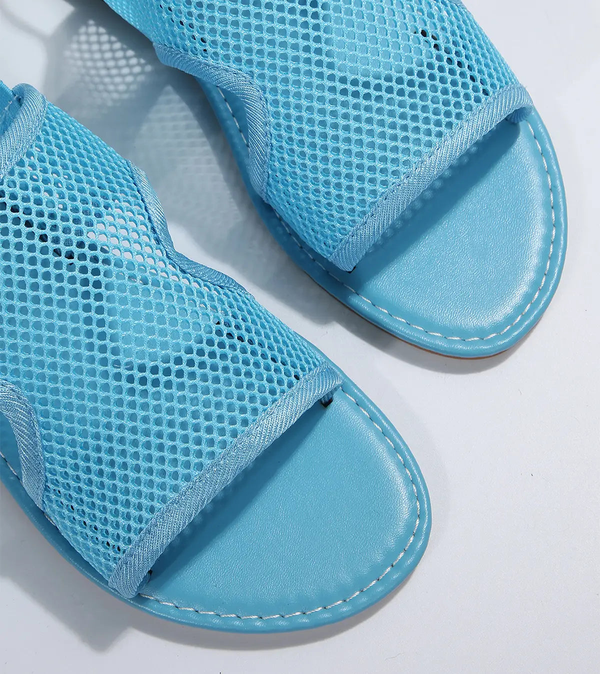 New Mesh Sandals Summer Casual Breathable Flat Shoes For Women Men Beach Shoes