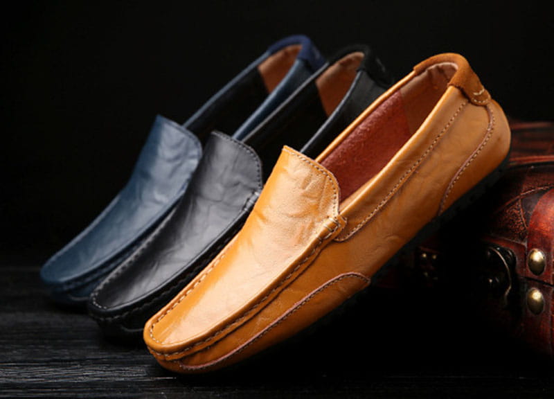 Men Loafers Slip On Formal Comfortable Soft Shoes