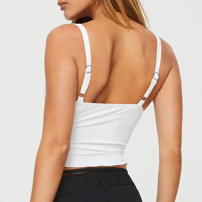 Camisole Backless Tank Top