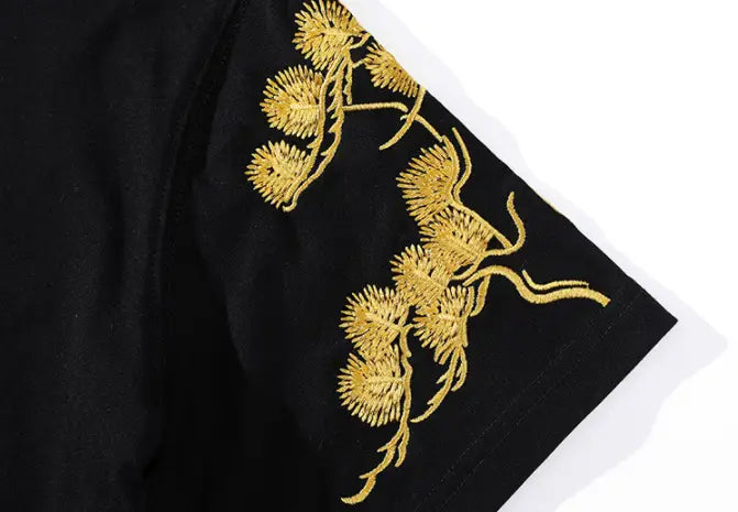 Casual Loose Plus Size Couple Short Sleeve T-shirt Men