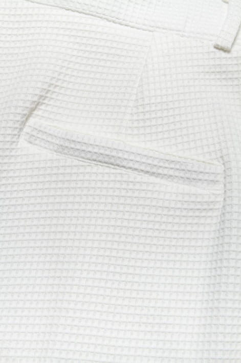 Casual Versatile Business Straight Men’s Fashion Waffle Suit Pants
