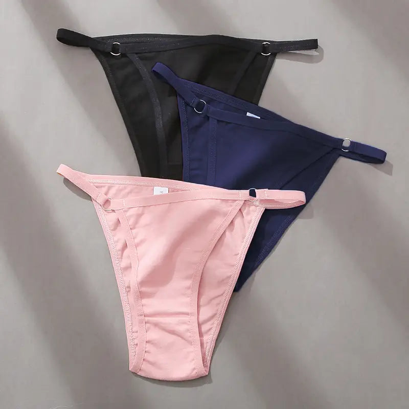 Women’s Low Waist Ring Sexy Shorts