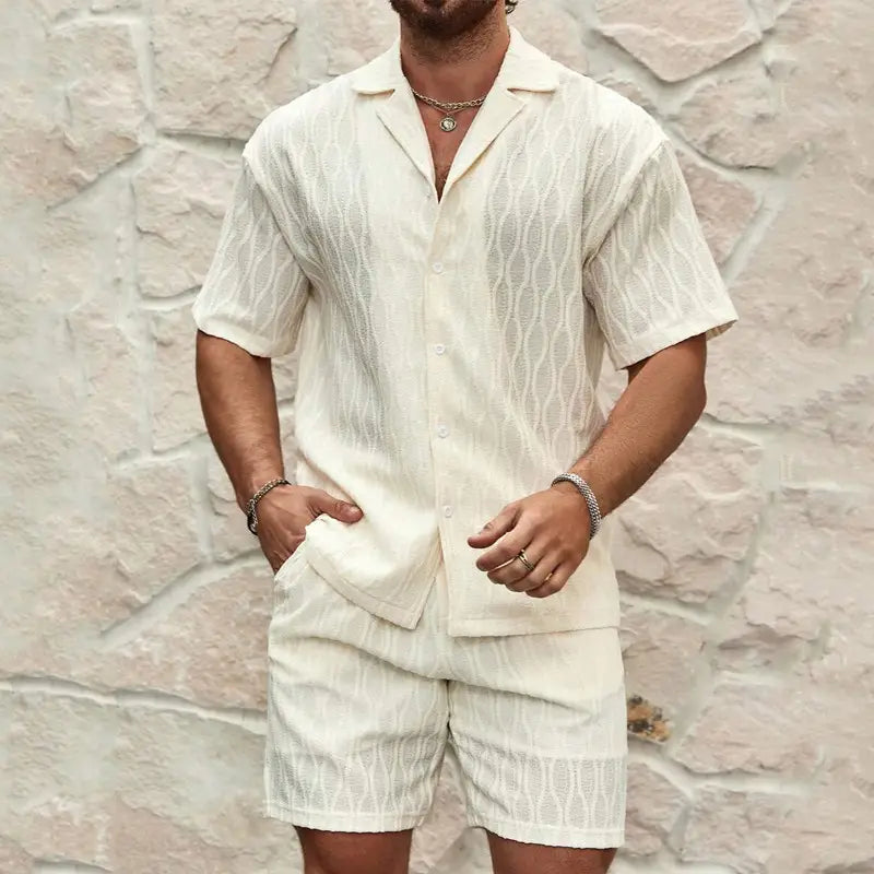 Men Tracksuits Summer Fashion