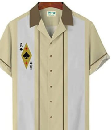 Printed Men’s Shirt Casual Clothing