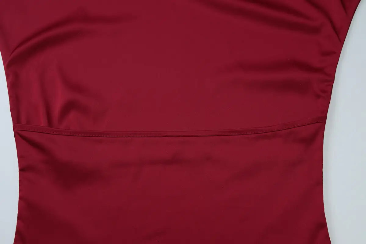 Women’s Halter Backless Top