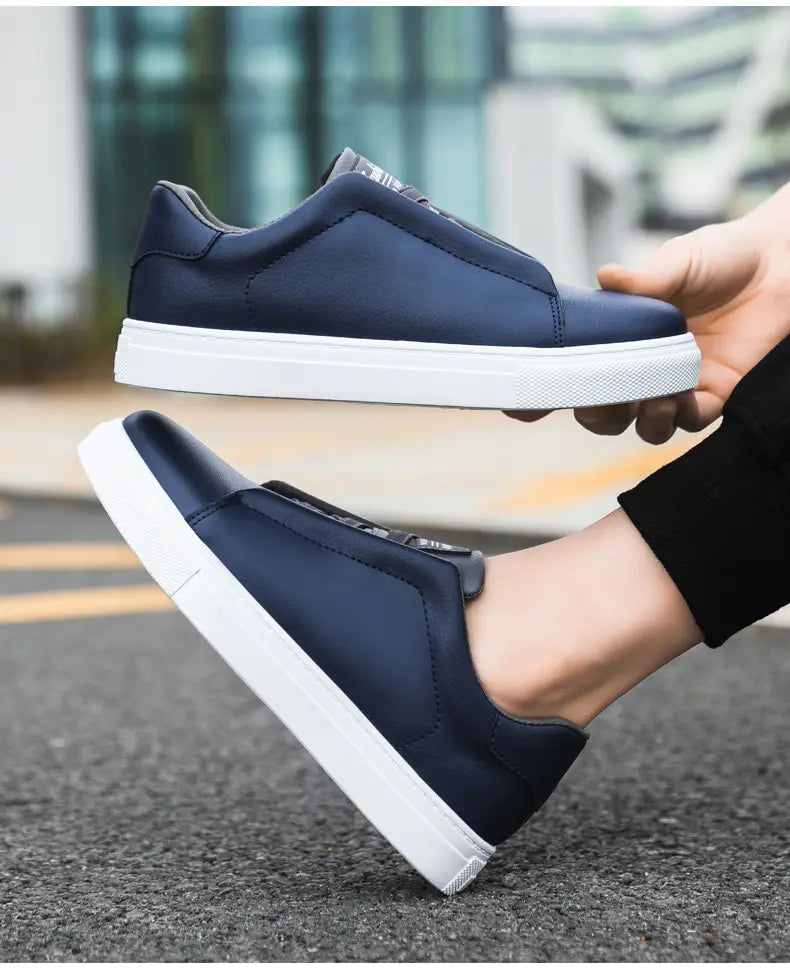 Men’s Fashion Solid Color Comfortable And Non-slip Sneaker