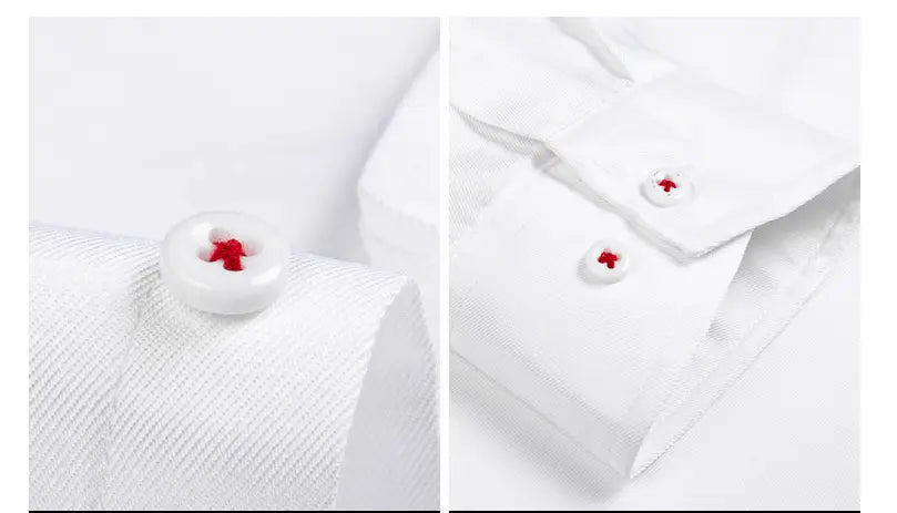 Mens Casual Shirt Fashion Business Dress Shirts Men Clothes