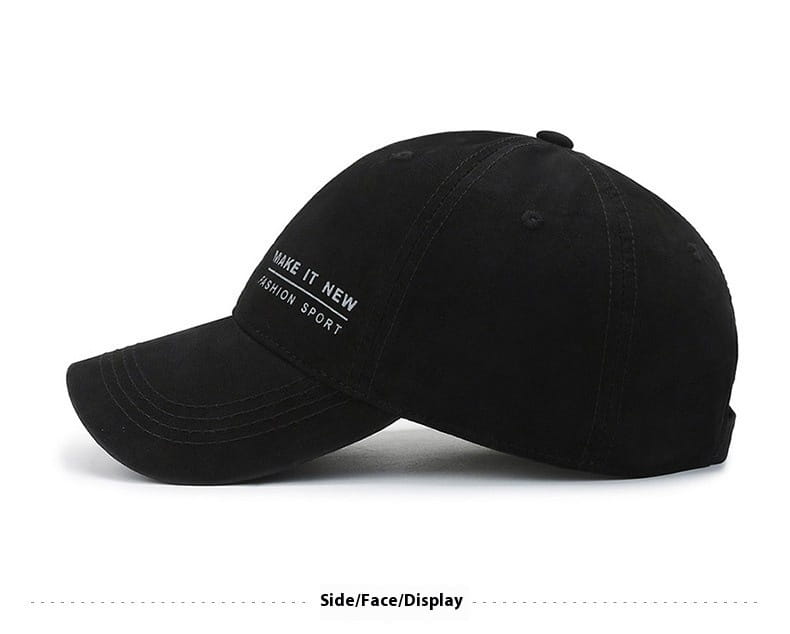 Fashion Letter Printing Baseball Cap Outdoor Casual Sunshade