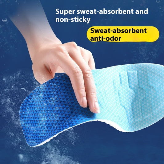 Men's Minimalist Breathable Shock-absorbing Insole