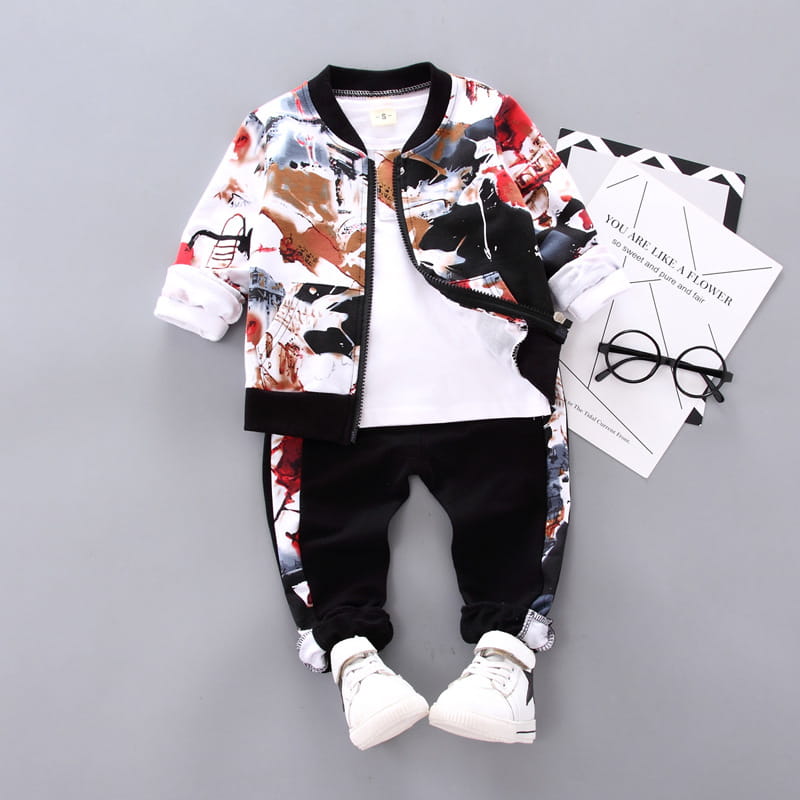 Children’s Autumn Three-Piece Suits
