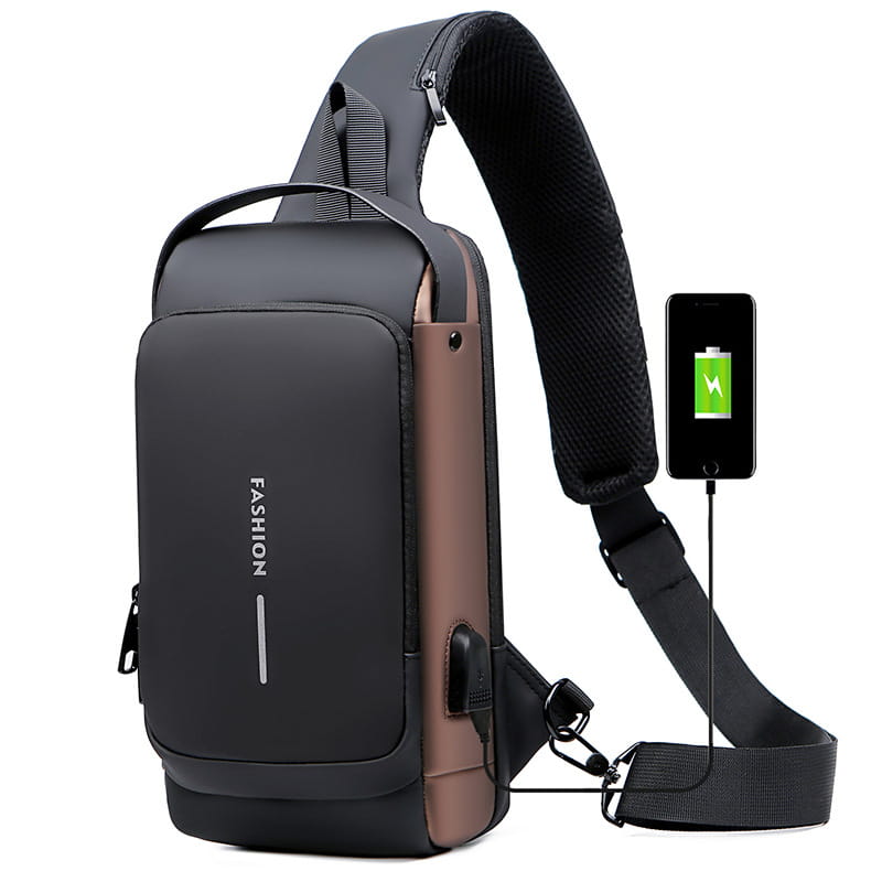 Motorcycle Chest Bag Password Anti-theft Men’s Fashion