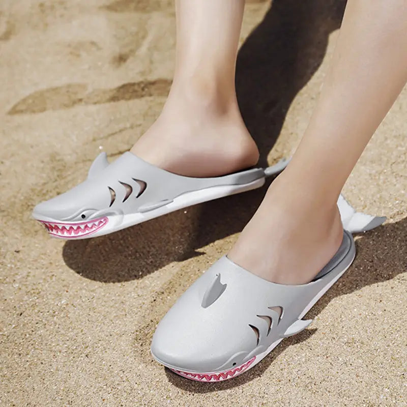 Shark Slippers