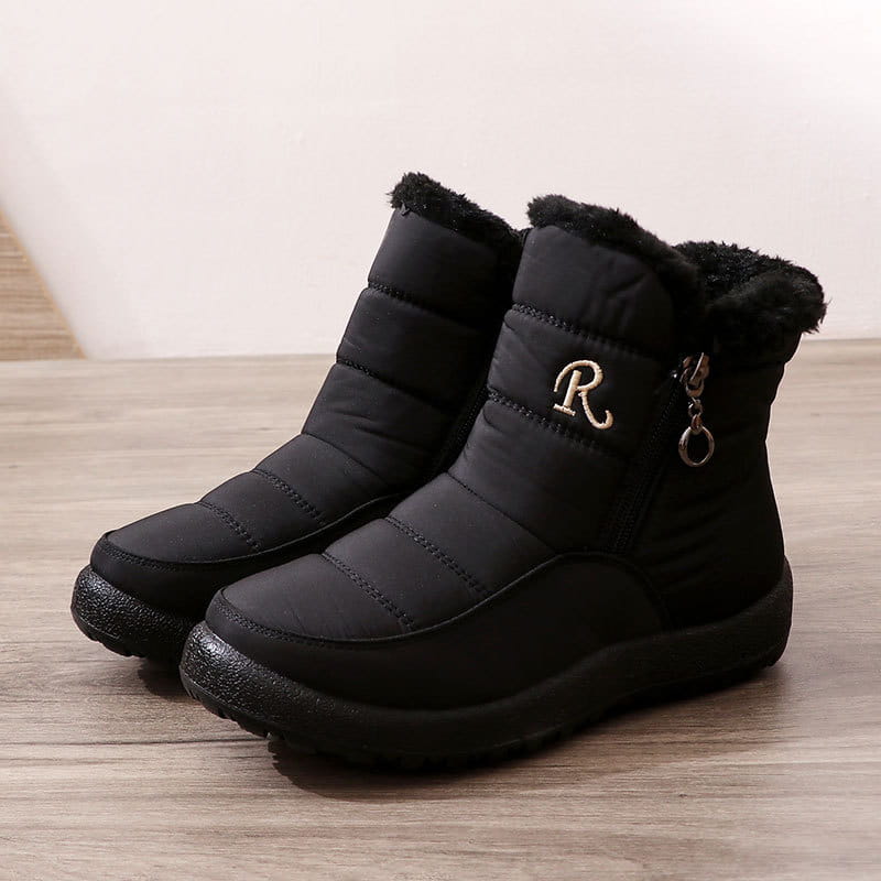 Snow Boots Women’s Shoes Thickened Waterproof