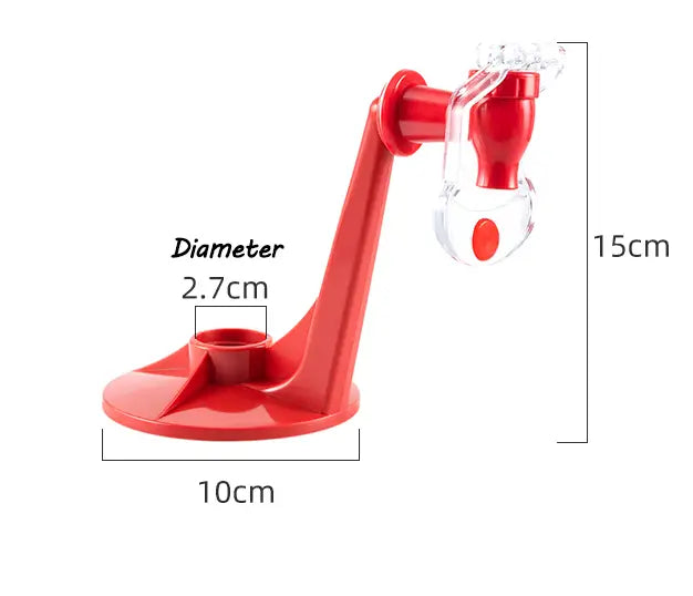 Water Jug Soda Beverage Dispenser Bottle Coke Upside Down Drinking Water Distributeur Gadget Party Home Bar Kitchen
