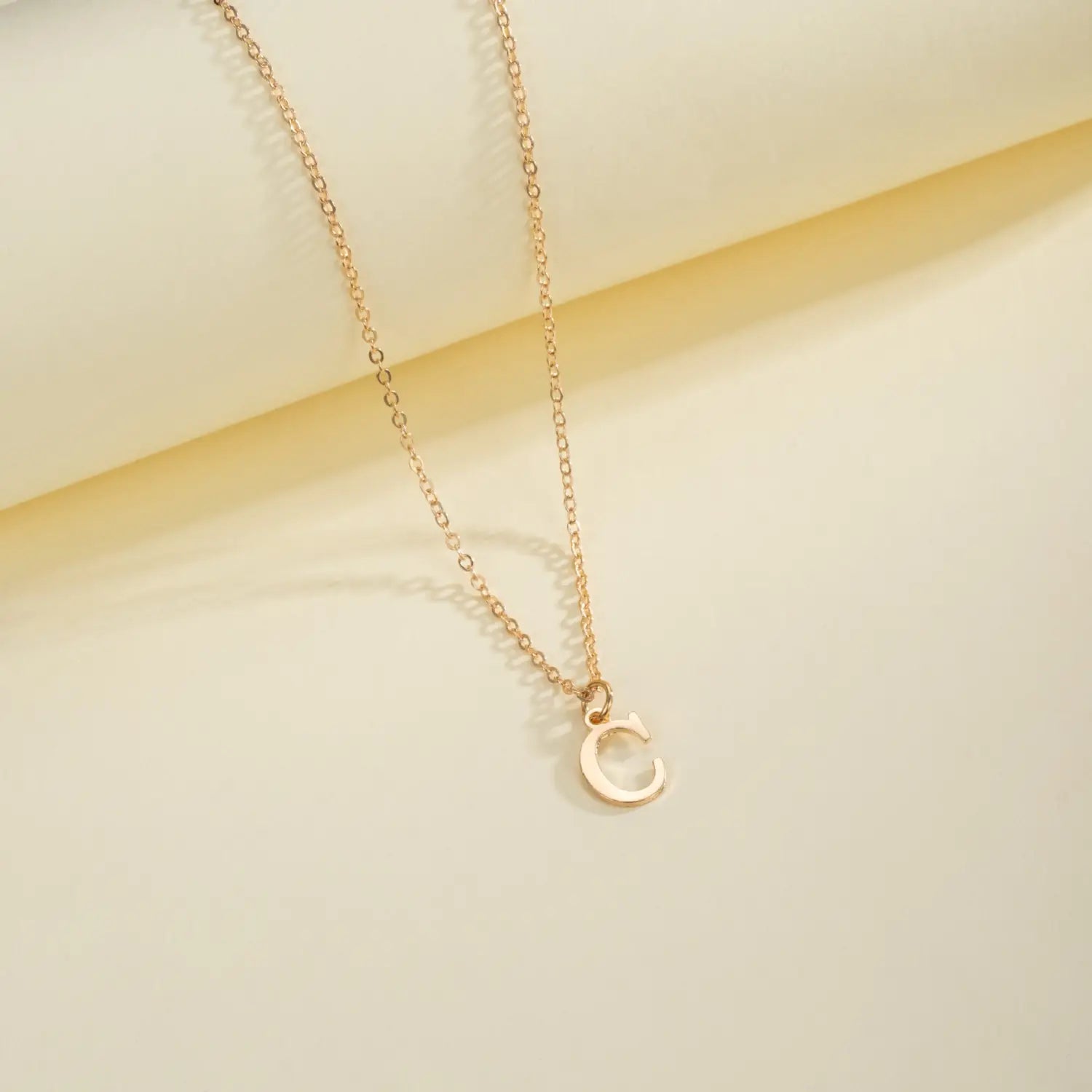 English Letter Necklace Female Personality