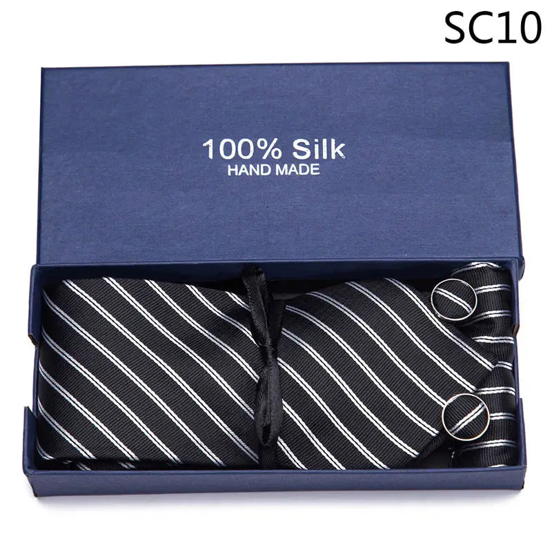 Men’s Tie Gift Box Set Group Business Formal
