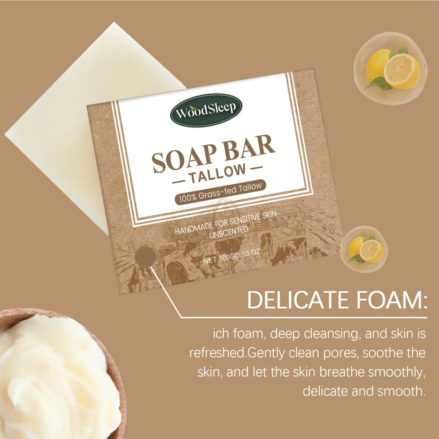 Soap Moisturizing And Nourishing