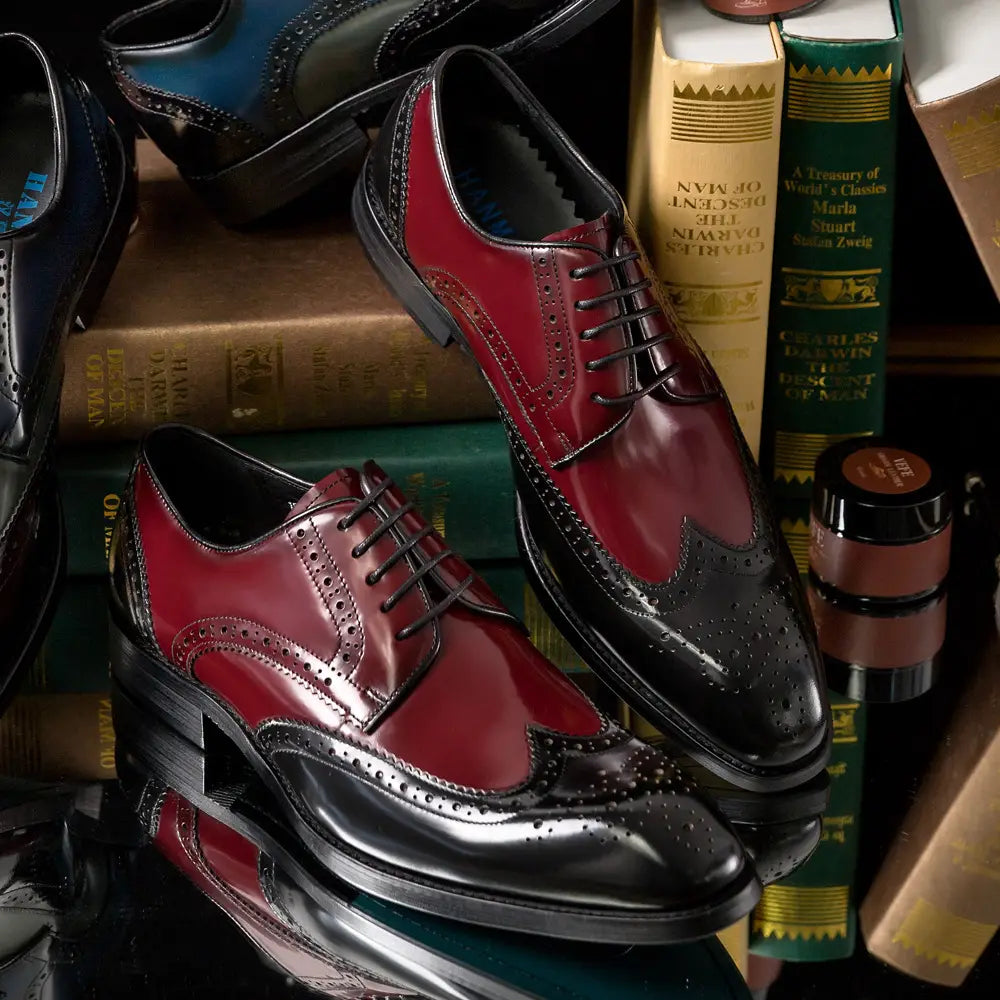Business Formal Wear Leather Shoes Men