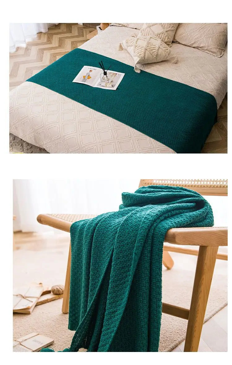 Tassel Leisure Blankets