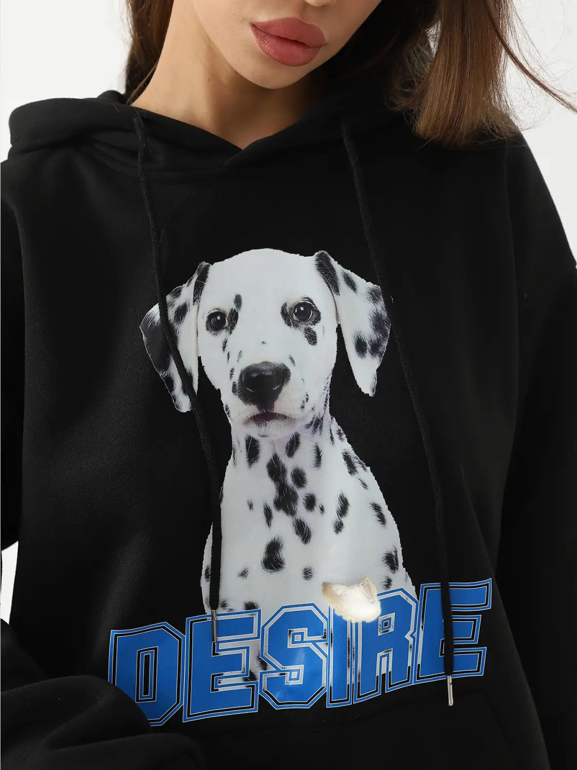 Women’s Fashionable Casual Printed Long Sleeved Sweatshirt
