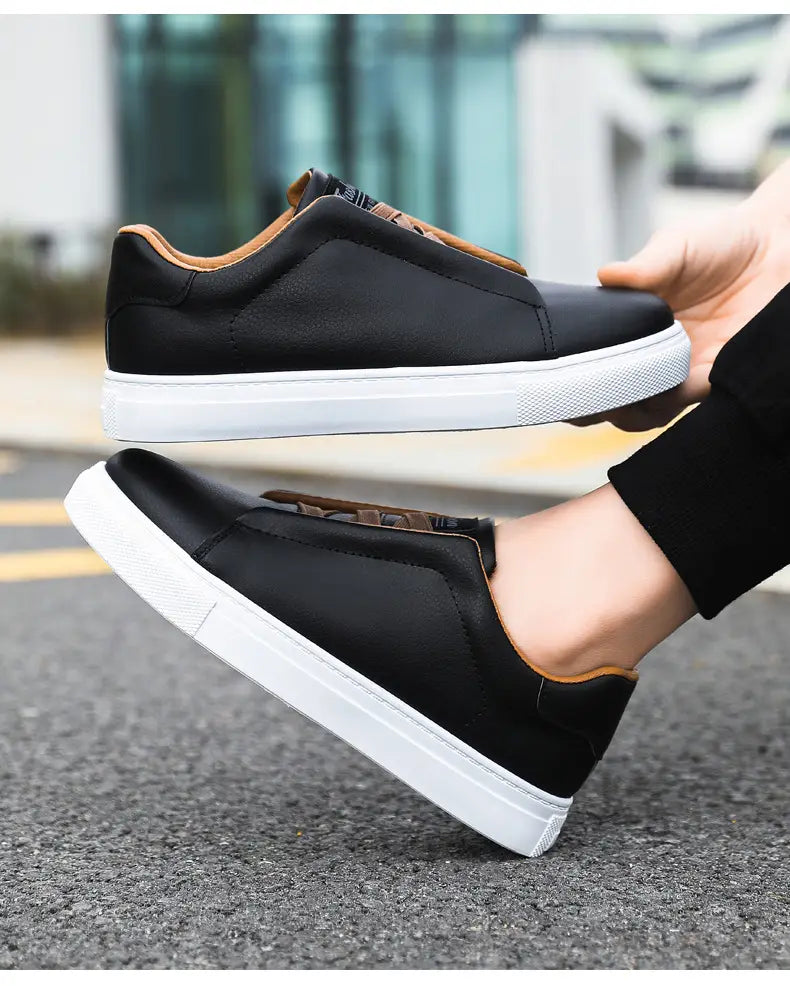 Men’s Fashion Solid Color Comfortable And Non-slip Sneaker