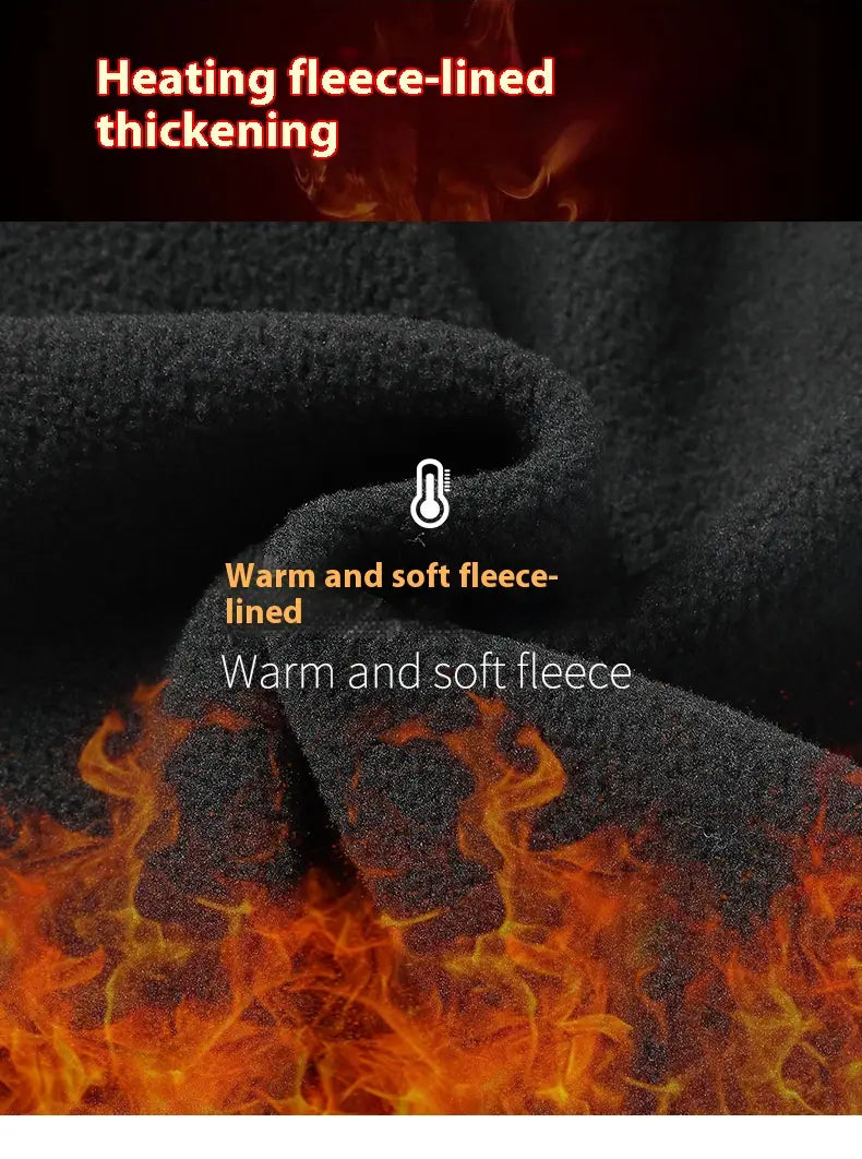 Thickened Outer Wear Loose Double-sided Velvet Ankle-tied Sports Pants For Men