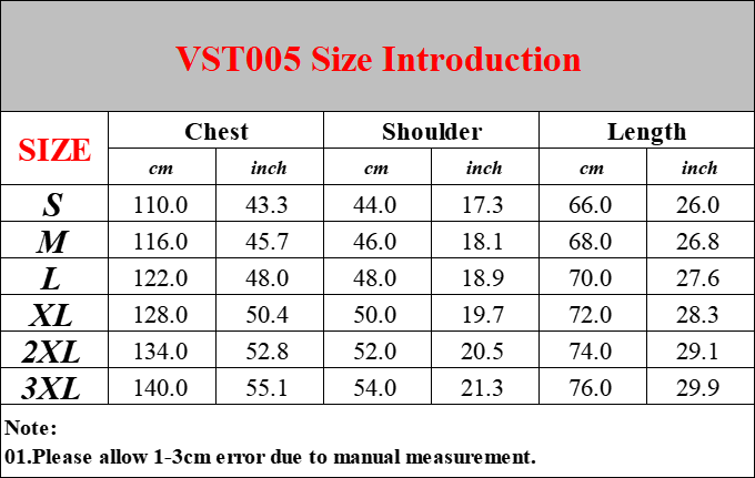 Men Neck Collar Warm Plaid Vest