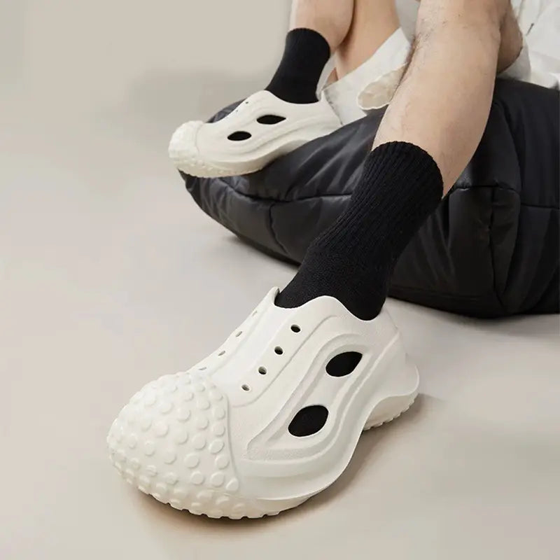Baotou Toe Beach Shoes