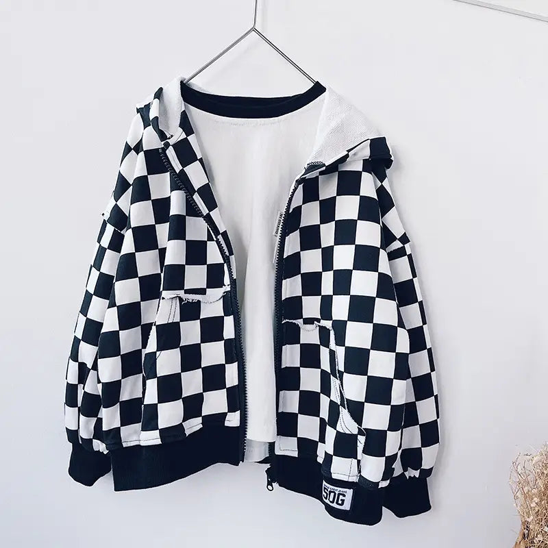 Children’s Coat Hooded Top Jacket Kid